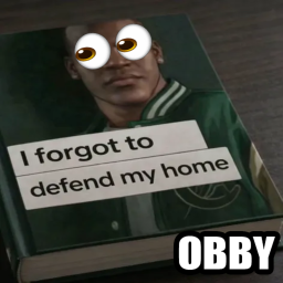 Franklin Will Show Up To Defend His Home Meme OBBY