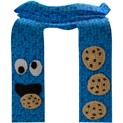 Cookie Monster Scarf