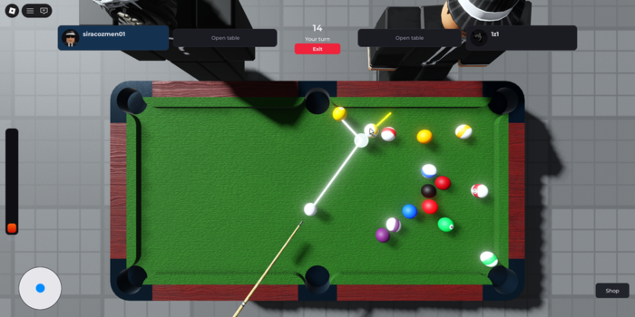 UXR Billiards System preview 3