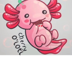 Cherry axolotl group
