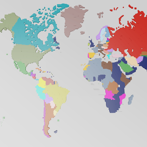 WWII world map UPDATE