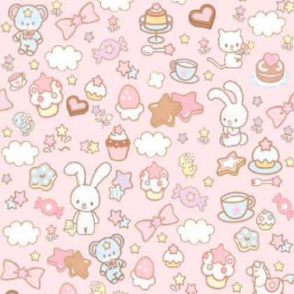kawaii bunnies skybox