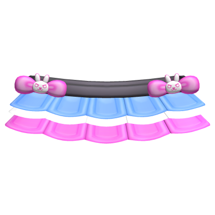 ♡ cute DVA kawaii ruffled skirt Roblox item