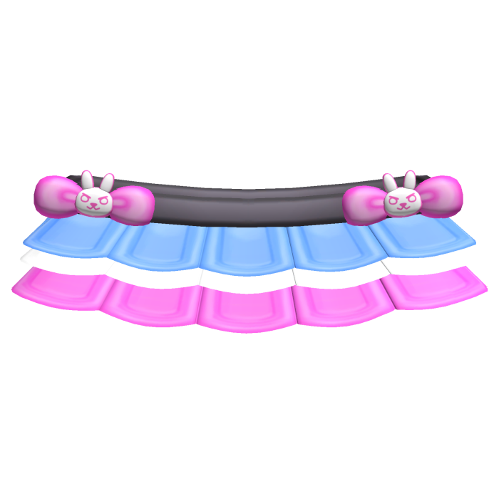 ♡ cute DVA kawaii ruffled skirt