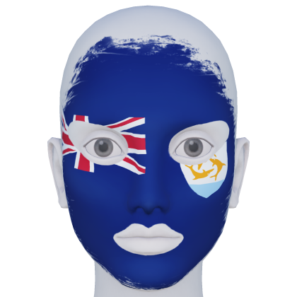 Anguilla Facepaint