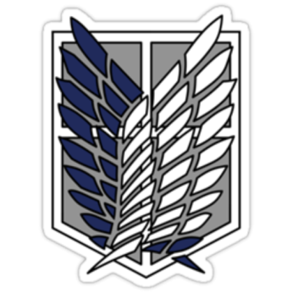 Survey Corps logo Roblox decal
