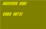 rare hats/awsome dhg