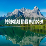 Personas En El Mundo :v