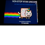 #Nyancat unicorn squad