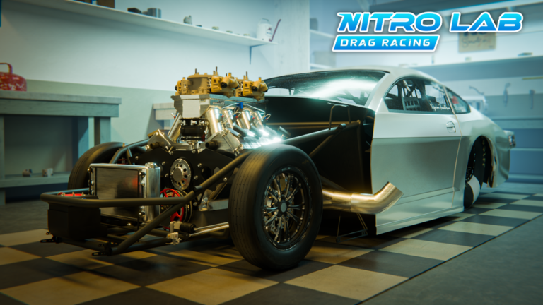 NitroLab Drag Racing🚦 [ALPHA] screenshot 2
