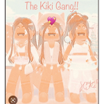The Kiki Gang.