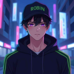 XROBINBLUE