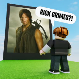 Guess the Walking Dead Character TWD 🧠🧟‍♂️