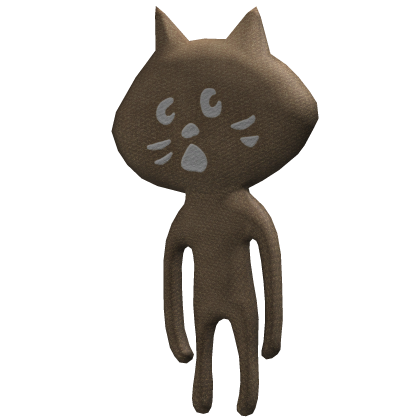 🍦Beige Vkei Issey Miyake Nenet Nya Cat Plushy🍦 thumbnail