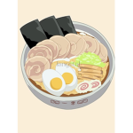 Tokyo with noodles