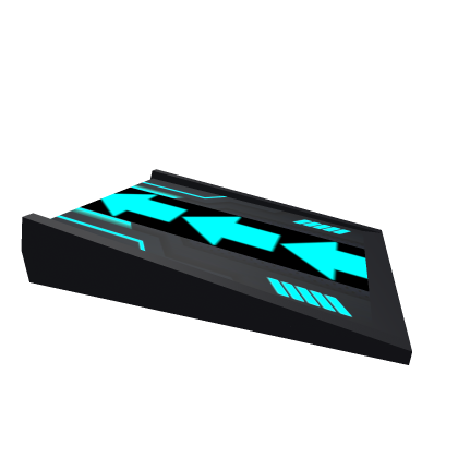 Futuristic launchpad
