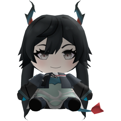 Chen Qianyu Plush (Left Waist) Arknights Endfield thumbnail