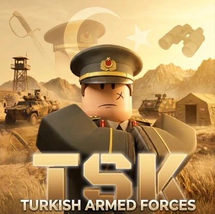 [TSK] | Turkish Armed Forces Roblox group icon