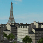 Paris DOM minibuild