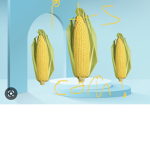 It’s corn !!