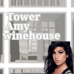 Tower Amy winehouse icon