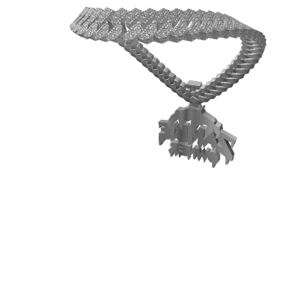 Zambie Owners Custom Iced Out 1:1 Diamond Chain