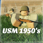 The United States Military 1950s.