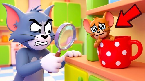 Tom and Jerry Seek