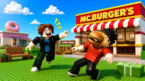 [🍔] My Food Court