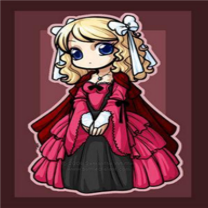 Little chibi princess Roblox decal