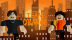 Team orange!be cool