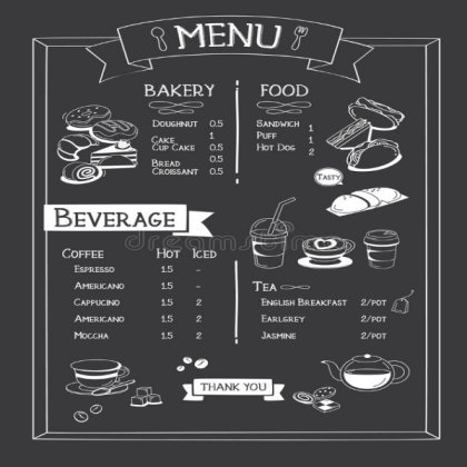 bloxburg halloween cafe / menu / chalk board Roblox decal
