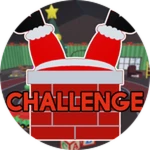 Escaped Santa's Workshop! [CHALLENGE] Roblox badge thumbnail