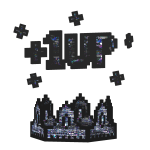 (⌛Animated + Limited) 8-Bit ERROR LIFE Royal Crown
