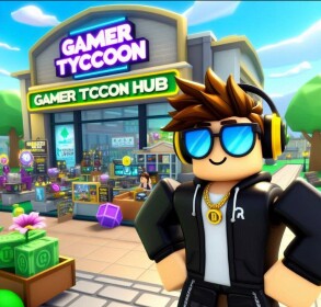 Gamer Tycoon HUB