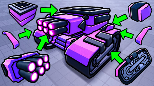 Unbox Your Tank | Play on Roblox