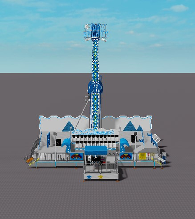 Avalanche Ride Play Land Park Peru (Read Desc) preview 3