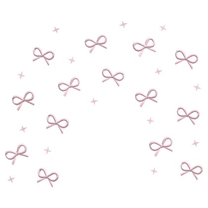 ♡ bow aura Roblox item