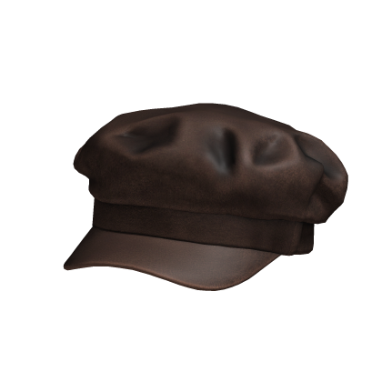 Brown Beret Hat