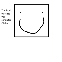 The BLOCK Watches you simulator
