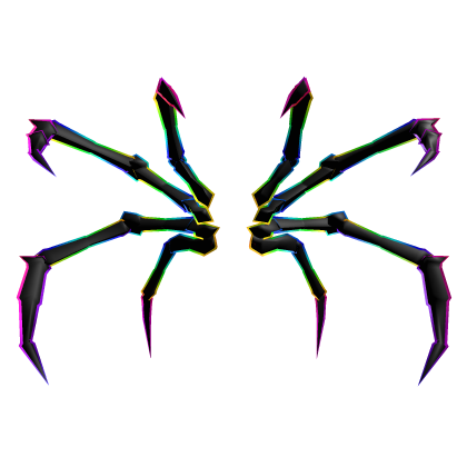 Spider Legs Rainbow
