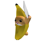 Angry Banana Cat