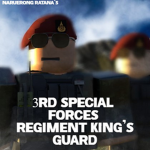 3rd Special Fоrces Regiment, King's Guard