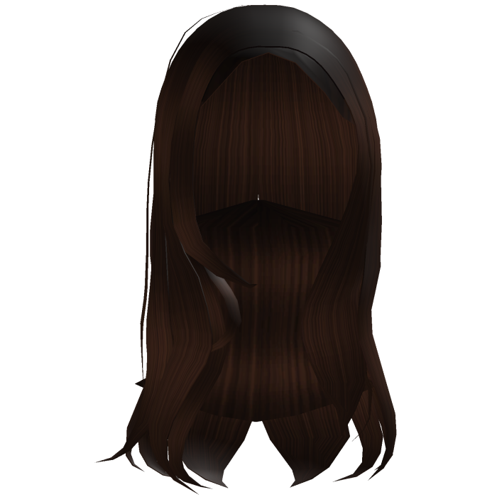 Dark Brown Long S Curve Blowout