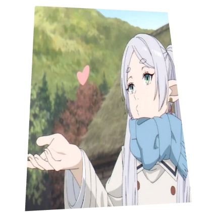 Frieren match Animated Cape