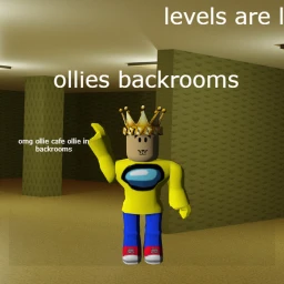 The ollie backrooms ( friends only lol) BIG UPDATE icon