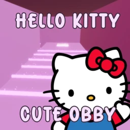 HELLO KITTY OBBY CUTE icon
