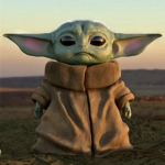 Baby yoda god