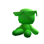 Emerald Swag Cool Plush