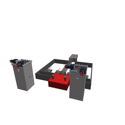 Spawn house + tank garage+ defense